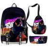 Timeless Distinctive skibidi Toilet Man Laptop Rucksacks pupil Schoolbags 3D Pattern Oxford Water-resistant Boys/Girls Laptop Backpacks