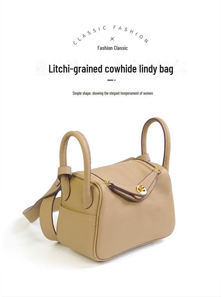 Sac Bandoulière Ou Messager En Cuir à Motifs Peau De Vache Et Litchi - Noir - Neuf Avec Étiquettes - Pour Femme