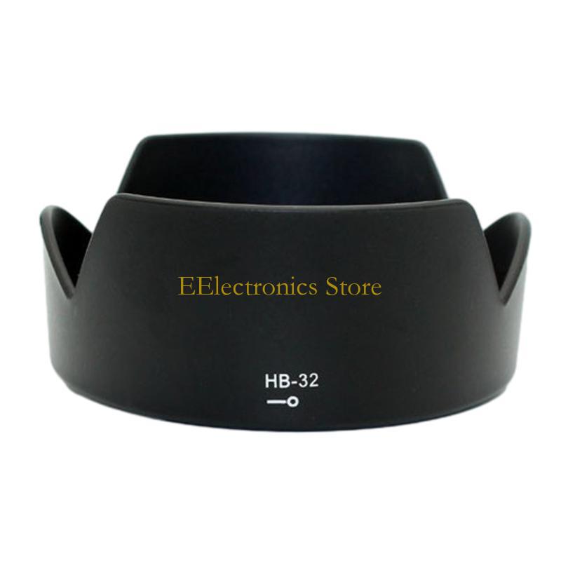 B03C HB32 Lens Hood for AF-S DX18-135mm f3.5-5.6G /AF-S DX18-105mmF3.5-5.6G EDVR