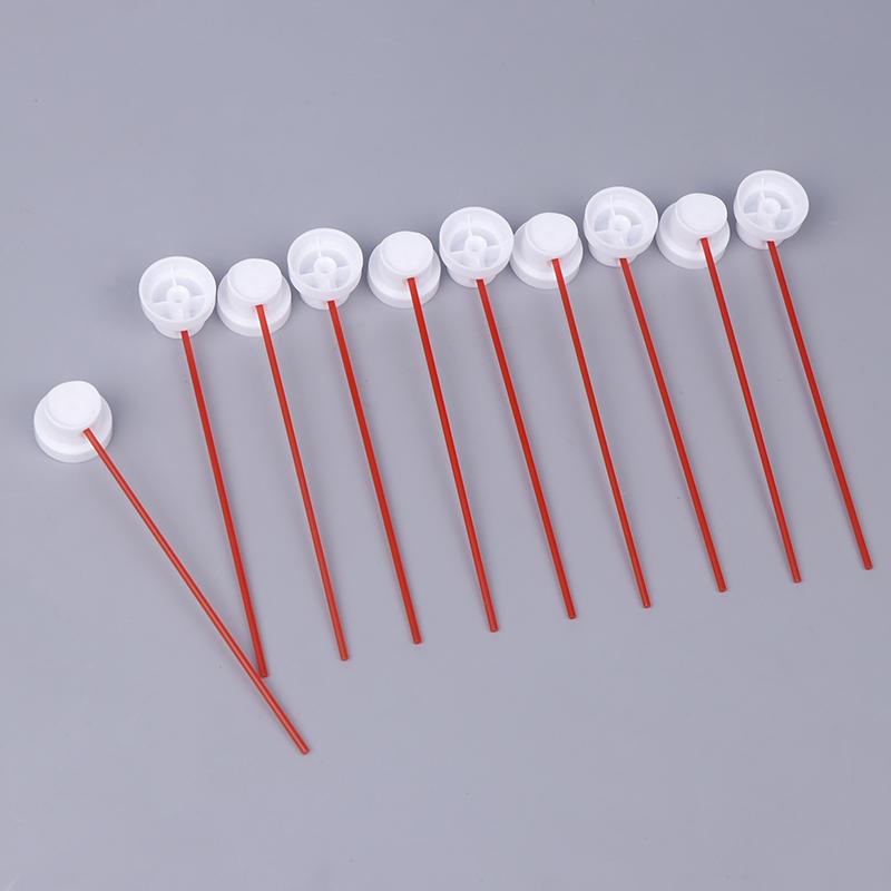 10 Pcs Spray-Paint Caps Fit Female Cans,Needle Cap-Spray Can Nozzle-Spray Paint Nozzles-Spray Paint Tips Red Thin Tube