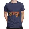 Rusty Massey Ferguson Tractor154 Graphic Funny 100 Cotton TShirt Massey Ferguson Tees Tops For Unisex