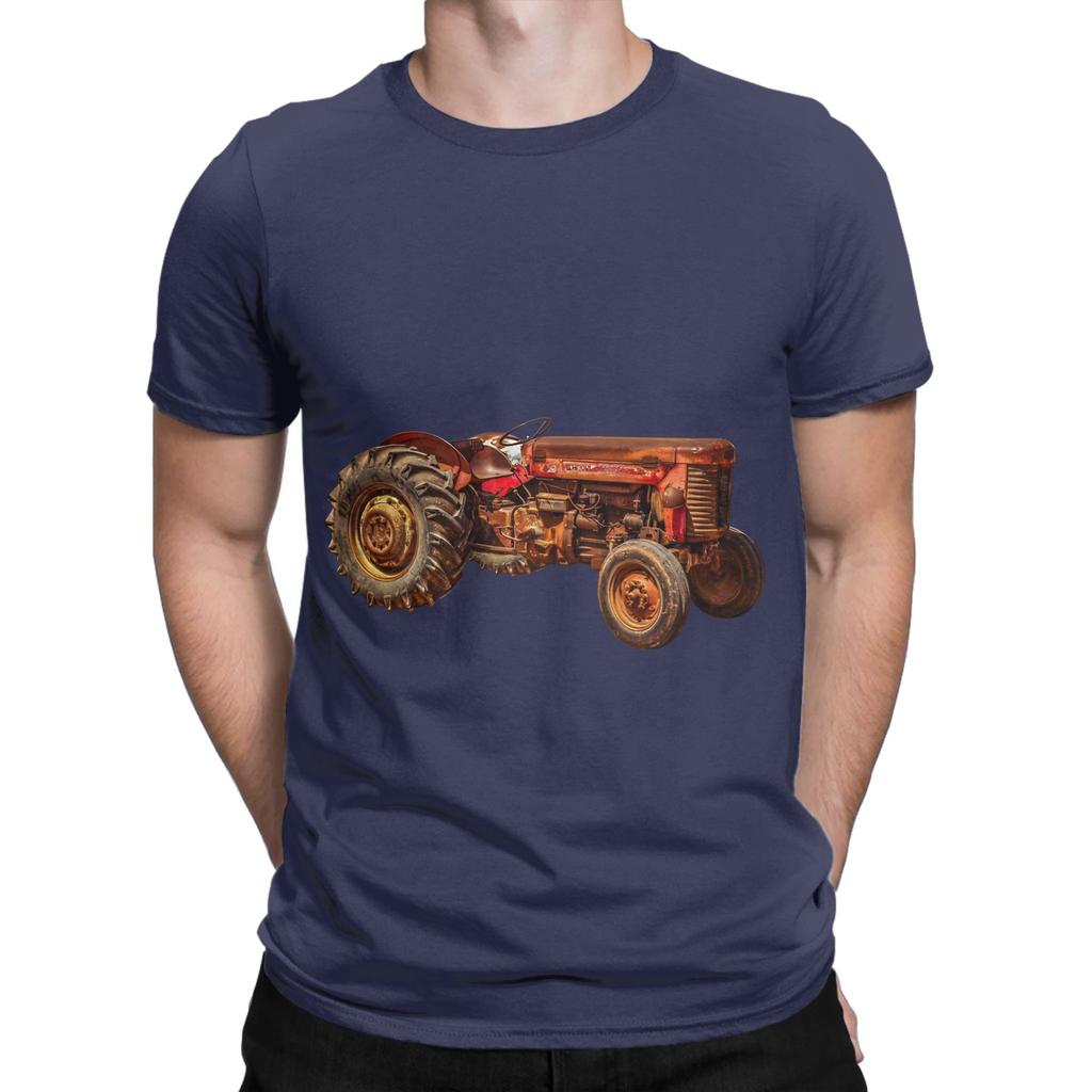 Rusty Massey Ferguson Tractor154 Graphic Funny 100 Cotton TShirt Massey Ferguson Tees Tops For Unisex