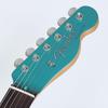 Fender/FSR Collection Hybrid II Telecaster Teal Green Metallic Rosewood Fingerboard