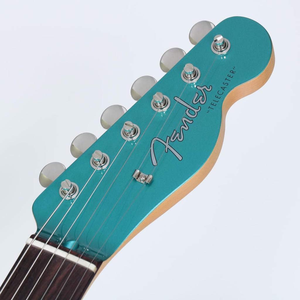 Fender /FSR Collection Hybrid II Telecaster Teal Green Metallic Rosewood Fingerboard