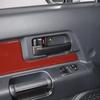 ABS Carbon Fiber Inner Door Handle Frame Cover Trim for Toyota FJ Curiser 07-21