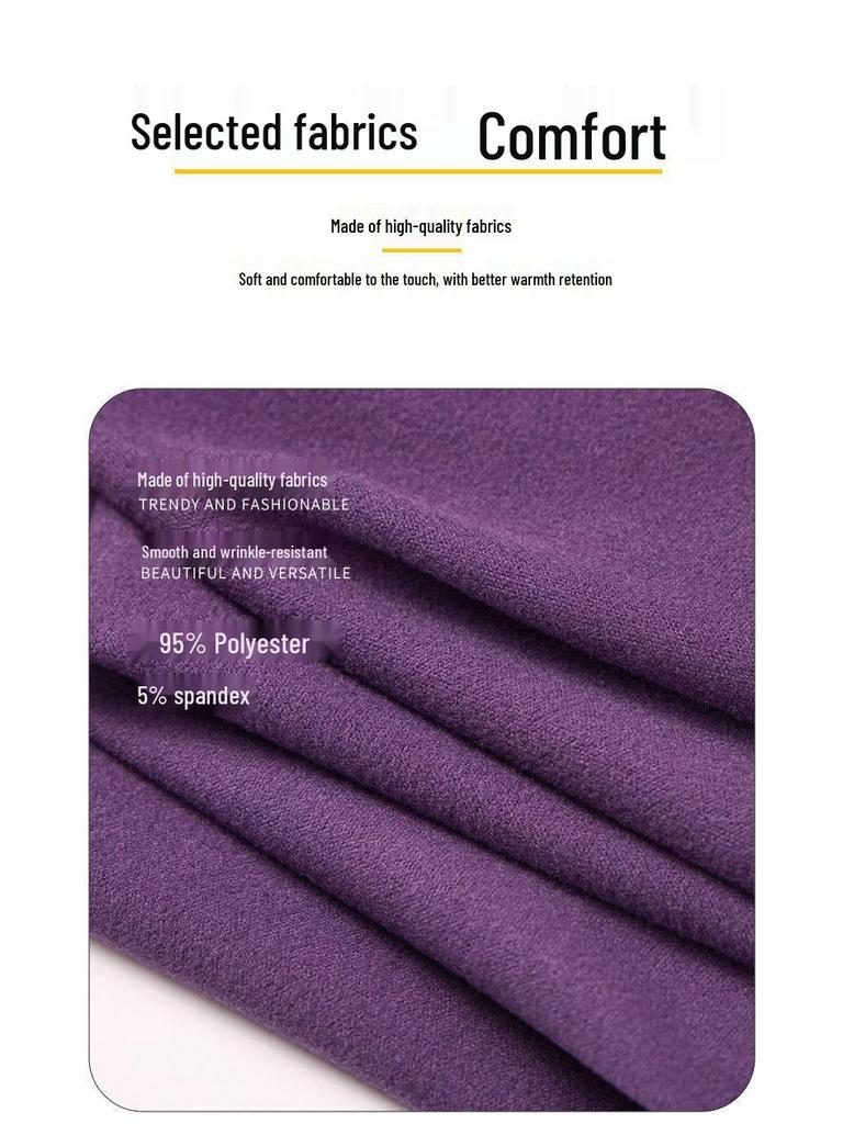 Color Block Double-Sided Plush Hoodie - Warm Autumn/Winter Layer for Couples