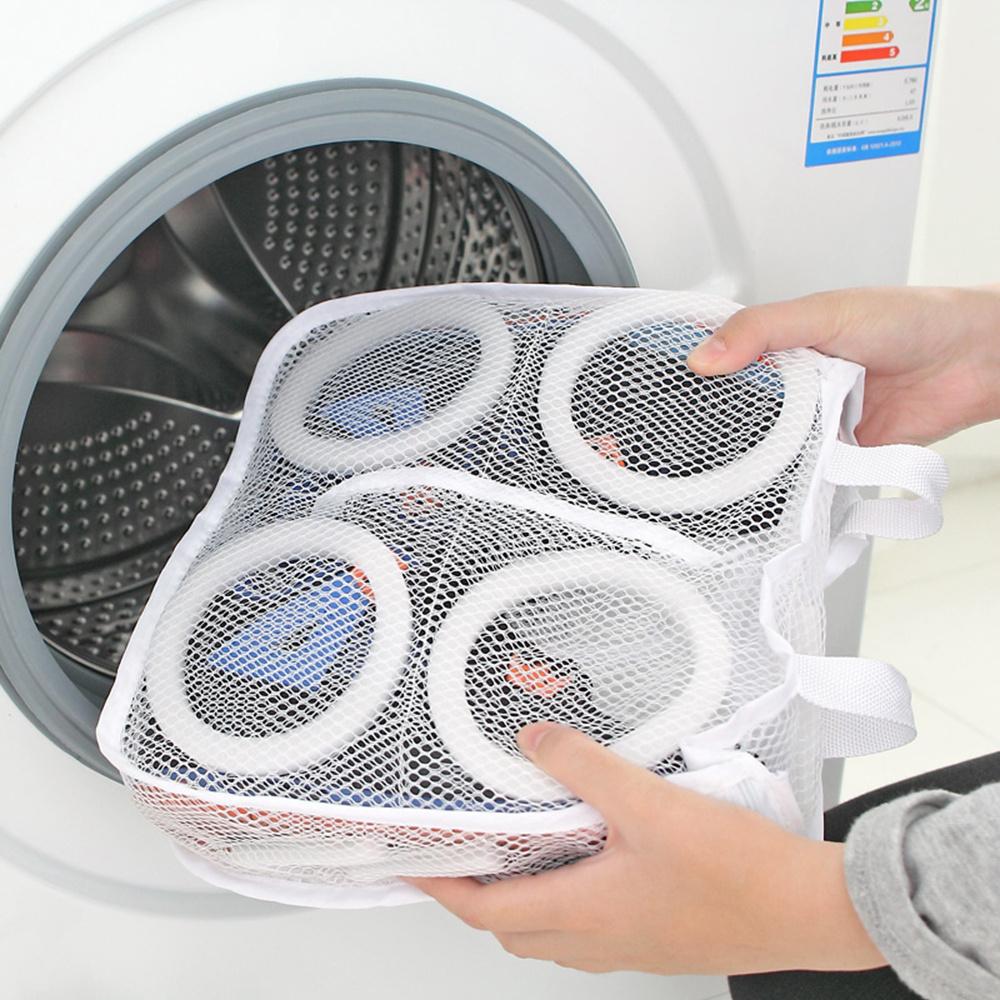 

Lazy Protective Organizer Airing Dry Tool For Shoes Underwear Bra Mesh Laundry Bag Washing Bags