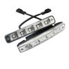2pcs/lot 10W 12V 5 LED High Bright LED Daytime Running Light DRL Fog Light