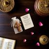 1/2/3Pcs Prayer Hands Cross: A Pocket-Sized Sanctuary Handheld Heart Carry In To Pocket Supp Natural With Emotional Resin C X9G7