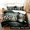 Korn Rock Bedding Set Single Twin Full Queen King Size Bed Set Adult Kid Bedroom Duvetcover Sets Anime Parure De Lit Bed