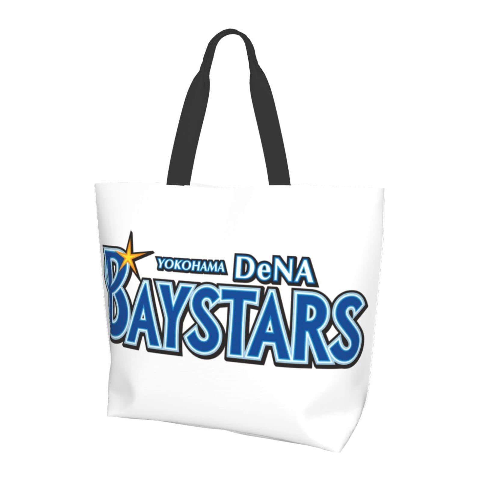 

[JMI] Yokohama DeNA BayStars Body Bag, Mother s Bag, Shopping Bag, Large Capacity, Women s Tote Bag, The Bears School, Handbag, Cosmetic Bag, Eco Bag