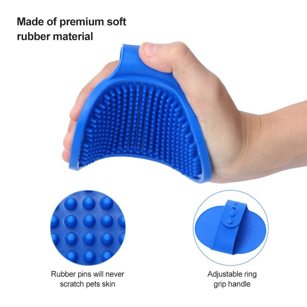 Pet Dog Cat Bath Beauty Brush
