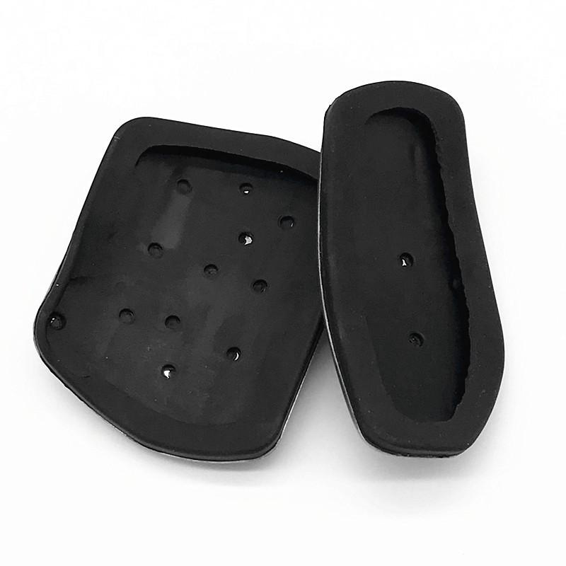 Renault Koleos, Espace, Kadjar, Captur Throttle & Brake Pedal Covers - Anti-slip Modification.