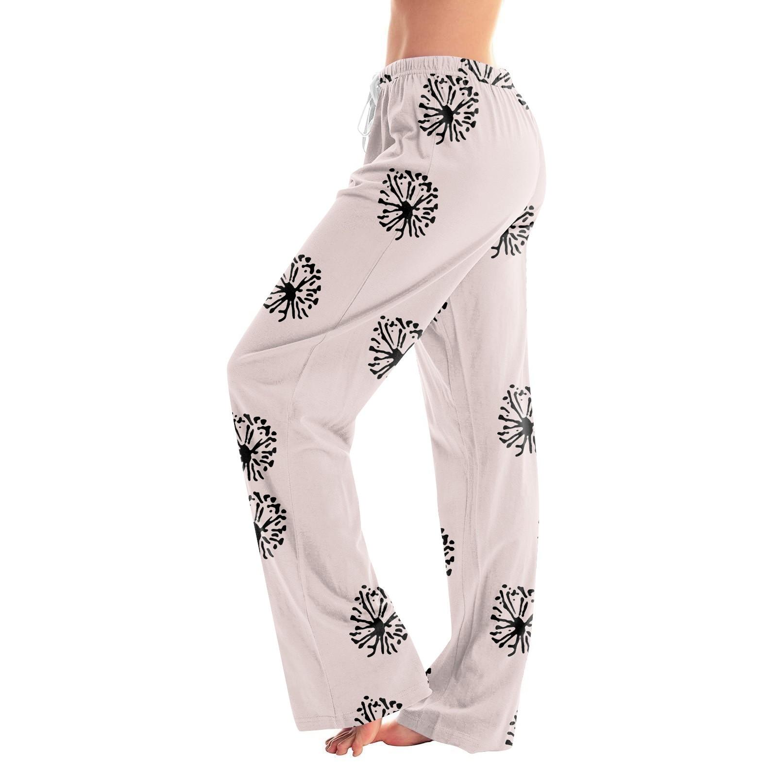 

Женские зимние однотонные брюки полной длины, спортивные брюки L