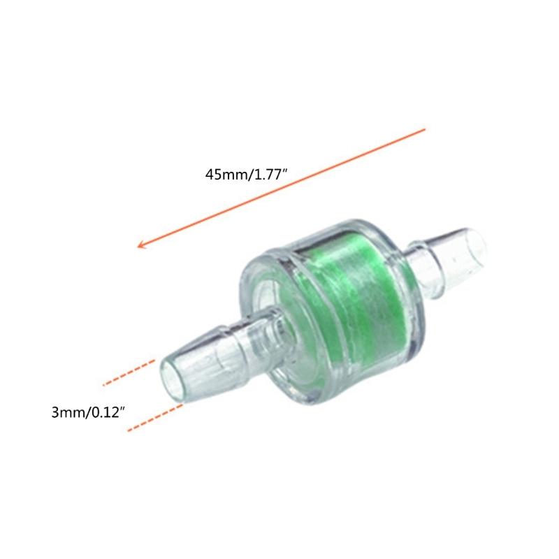Fishtank Pump Check Valves Pipe Connector Fish Tanks Check Valves Joint Connector Stop Valves Aquarium Accessories 10PCS