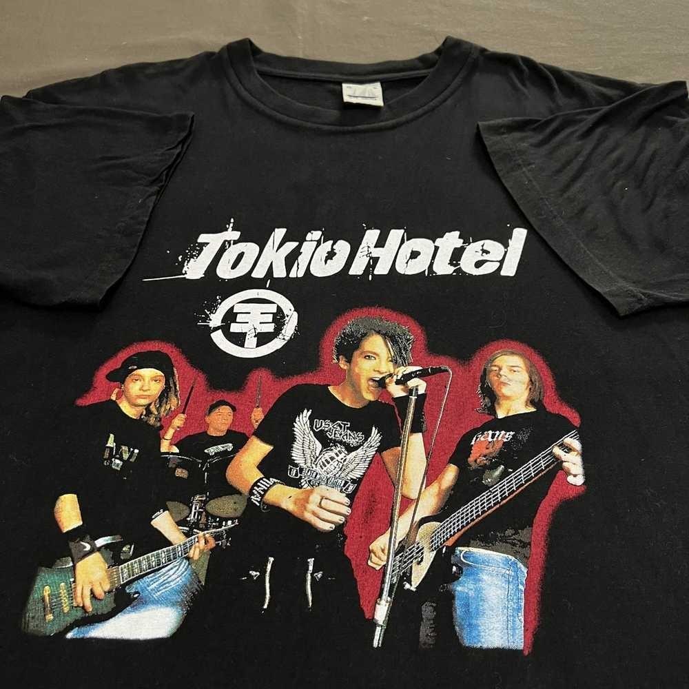 Tokio Hotel Band Graphic Gif For Fan Shirt Unisex Concert S5XL TR644 Unisex T-Shirt S