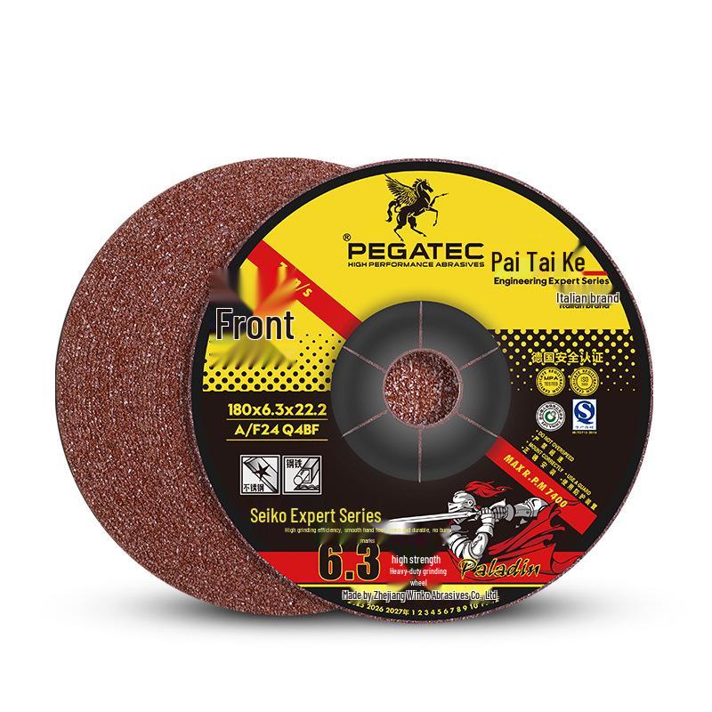 Industrial Stainless Steel Angle Grinder Polishing Wheel - Fish Scale Metal Grinding Disc for Hand Grinders