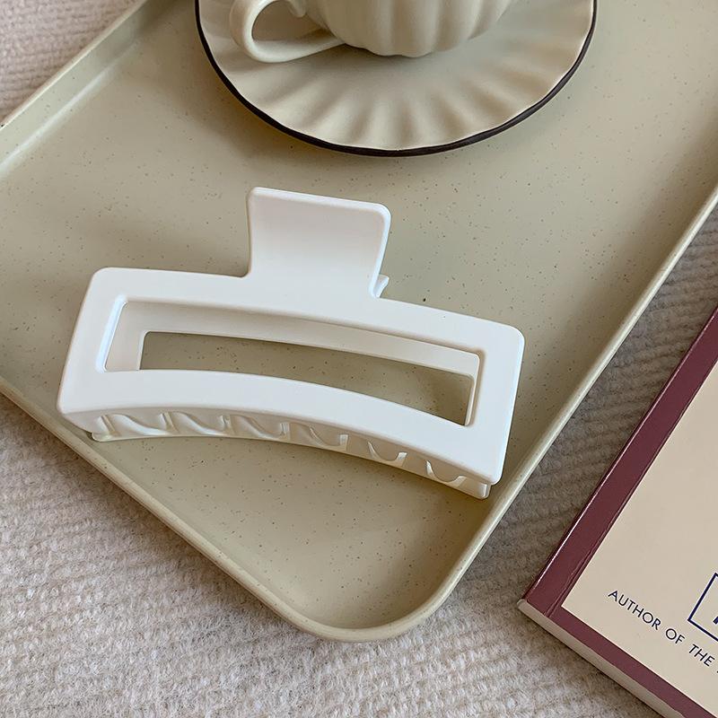 

1 шт. Модные простые квадратные заколки для волос для женщин, девушек, аксессуары для волос для вечеринок