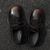 2025 New Men's Business Leather Shoes Breathable and Comfortable Fashion Trend Youth British Leather Shoes 25756-J