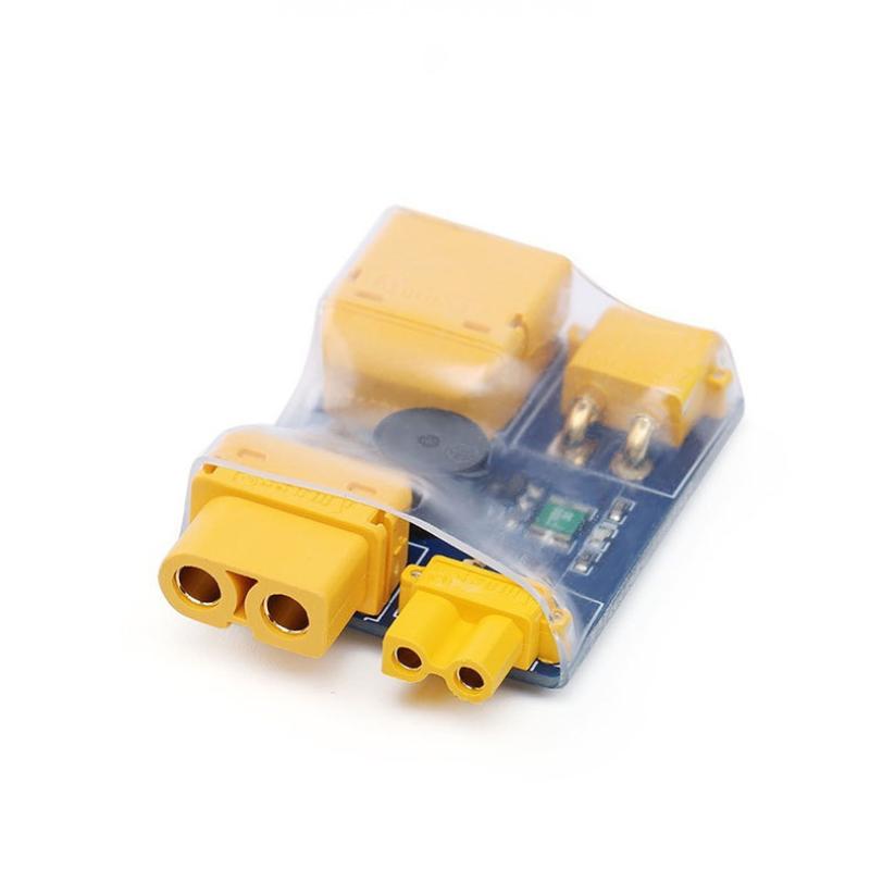 

1Pcs Fpv Drone Rc Car Parts Xt30 Xt60 Lipo Battery Short Circuit Protection Switch With Alarm Buzzer Led Esc Flight Controller 1pcs