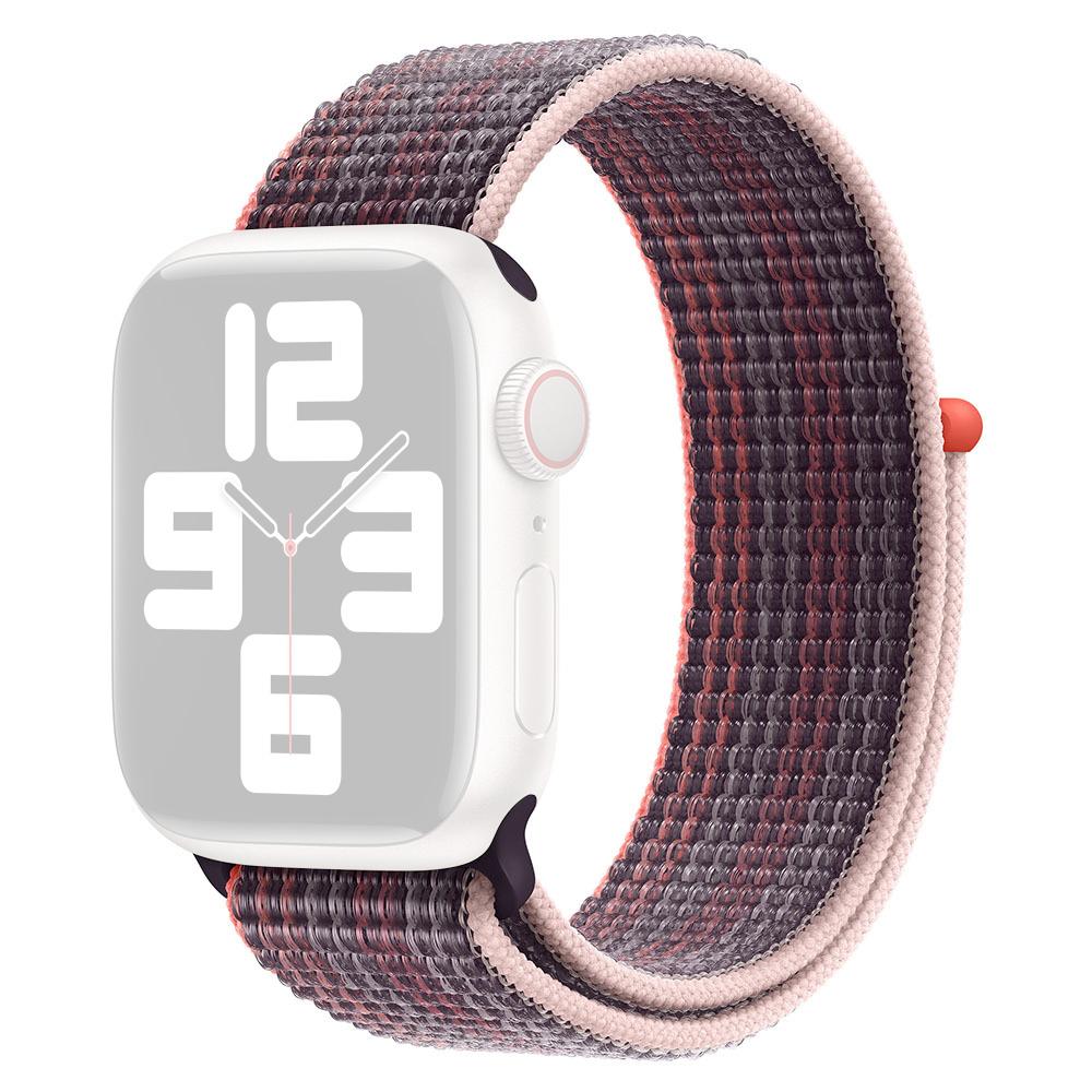 KALEBOL For Apple Watch Series 10 42mm/9 8 7 41mm/SE (2023) SE (2022) SE 6 5 4 40mm/3 2 1 38mm Nylon Loop Watch Band