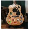 Non-Toxic Rock Band Music Stickers Aesthetic For Ipad Phone Guitar Motorcycle Skateboard Luggage Cup - Fashion Art Decal Collection