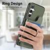 RFID Leather Card Back Case for Coque Samsung A56 5G 2026 Ring Holder Wallet Etui Galaxy A36 A26 A17 A16 A06 A 16 17 36 56 Cover