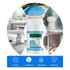 Solar Pool Floating Chlorine Dispenser Swimming Pool Chlorine Floater Bromine Tablets Dispenser  Storage Organizer