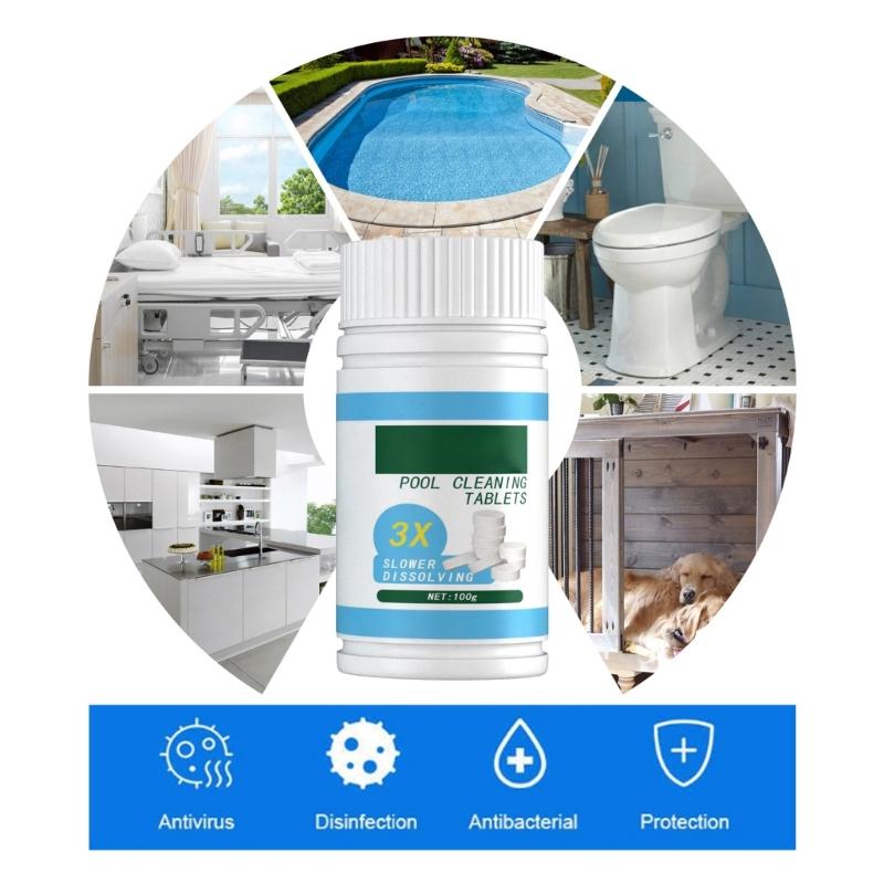 Solar Pool Floating Chlorine Dispenser Swimming Pool Chlorine Floater Bromine Tablets Dispenser  Storage Organizer