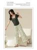 Women's Stylish Modal Short Sleeve & Long Pants Summer Lounge Set