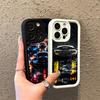 Luxury Supercar Case for iPhone 17 Pro Max 16 17e 11 12 Pro Air 14 15 Plus 13 Phone Cover