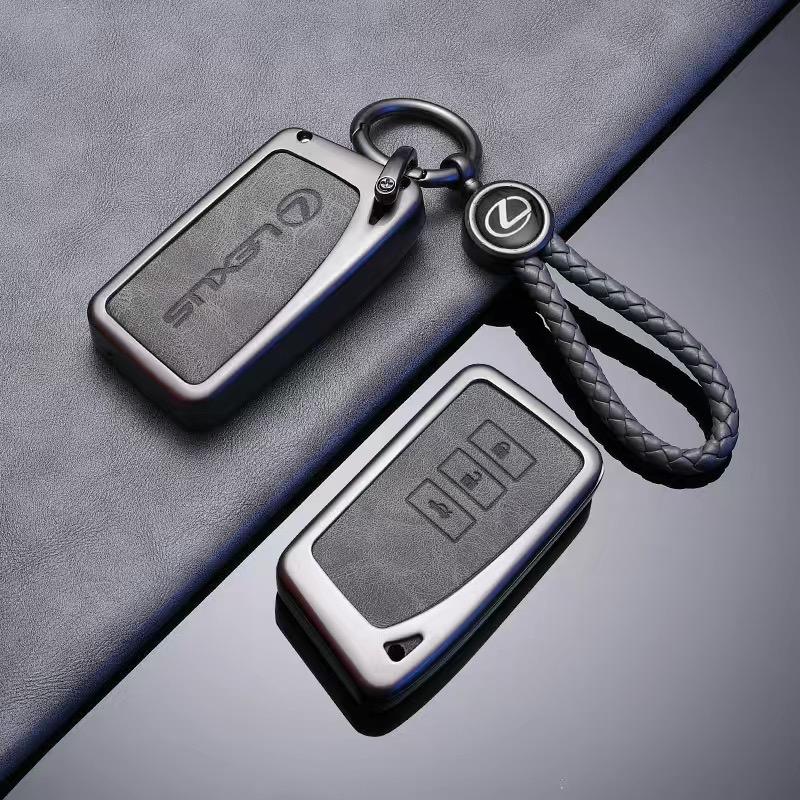 XBE2 Car Remote Key Case Fob Cover Protector Shell Bag for Lexus RX350 NX300 Es300h Rx450h GS300 GX470 IS250 ES350 LX570 GX460 Nx300h
