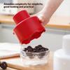 Universal Cherry Pitter Tool 7 Hole Fast Pitting Food Safe BPA-Free Material Fruit Pit Remover for Kitchen Picnic Gift