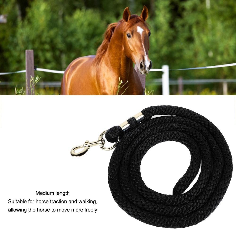 High Tensile Horse Training Rope Heavy Duty Horse Web Lunge Line Horse Lunge Rope Competition