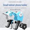 Electric Vehicle & Bike Phone Holder with Battery for Motorcycle and Bicycle Navigation