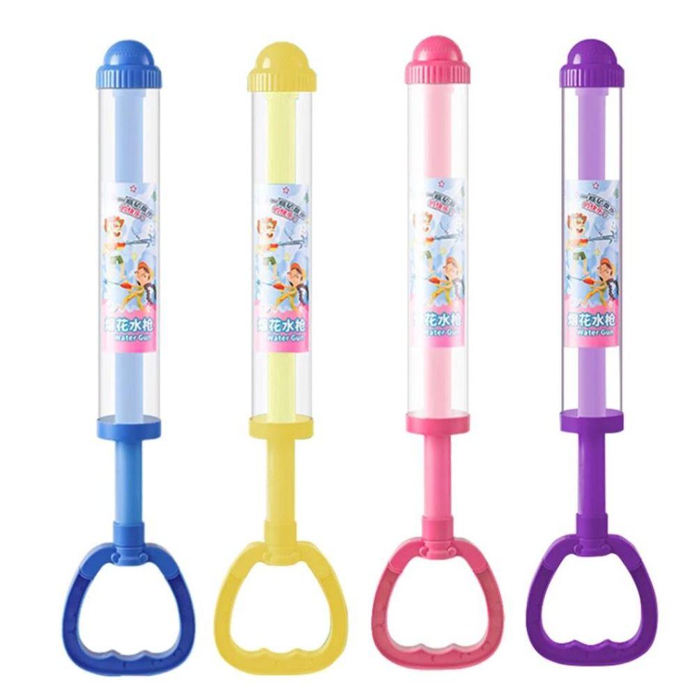 Pull Type Water Spray Toys Handheld Water-Sprinkling Festival Sprinkler Kids Beach Games