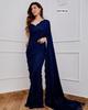 Lansare Nouă Saree Greu de Designer din Georgette
