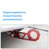 Rhombic Towbar Car Accessories AK-8108 Universal Car Front Trailer Hook Towing Tools for JDM Aluminum Alloy Car Auto Rear Bumper
