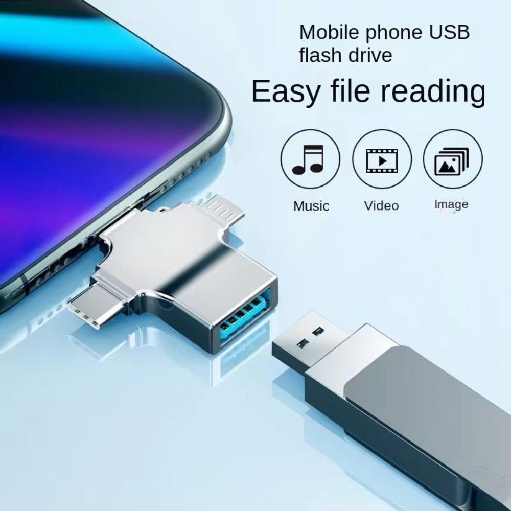 Micro USB 3 in 1 Otg Adapter USB 3.0 USB 3.0 OTG Adapter  For Phone/USB Drive/Laptop