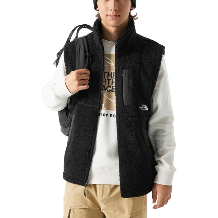 The North Face Nuptse Vest Unisex Black NF0A81SD-JK3