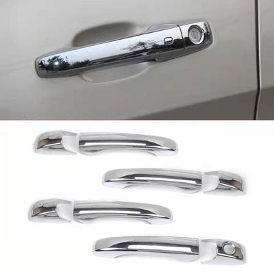 Applicable07-16Style Dodge JourneyDodge JourneyHandle Carbon Fiber Pattern Car Door Handle Bright Black