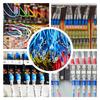 Aderncrimpwerkzeug-Set Isolierte Aderendhülsen Elektrische Verbinder Crimp-Stumpf-, Ring-, Gabel-, Klemmen