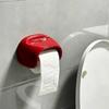 No Punching Bathroom Roll Holder Waterproof Toilet Paper Box Toilet Tissue Box  Restroom