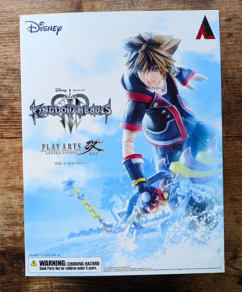 [USED] PLAY ARTS Kai Sora Ver.2 DX Edition Kingdom Hearts