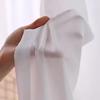 2 Pieces, Love Printed Window Curtains, Rod Pocket Design, Easy to Hang, Semi-Transparent Privacy Curtains