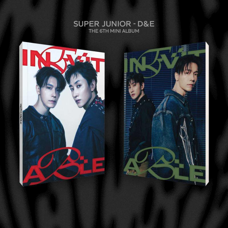 

SUPER JUNIOR - D&E - 6th Mini Album: INEVITABLE [1 out of 2 randomly sent]