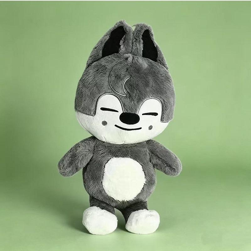 50cm KZOSO Teddy Style House Decoration Pillow Plush Big Doll Toy Big Seoul Ugly Doll Magic Academy Children's Birthday Gift