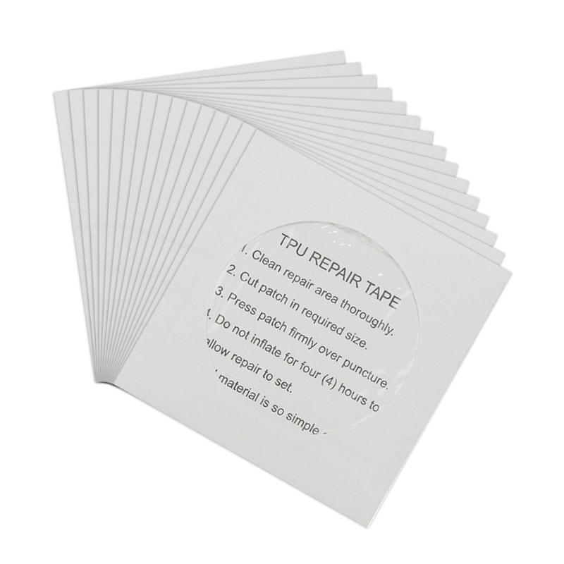 Outdoor Camping Tent TPU Repair Tape Self-adhesive Repair Sticker Raincoats Waterproof Patches Water Toy Repair Tool