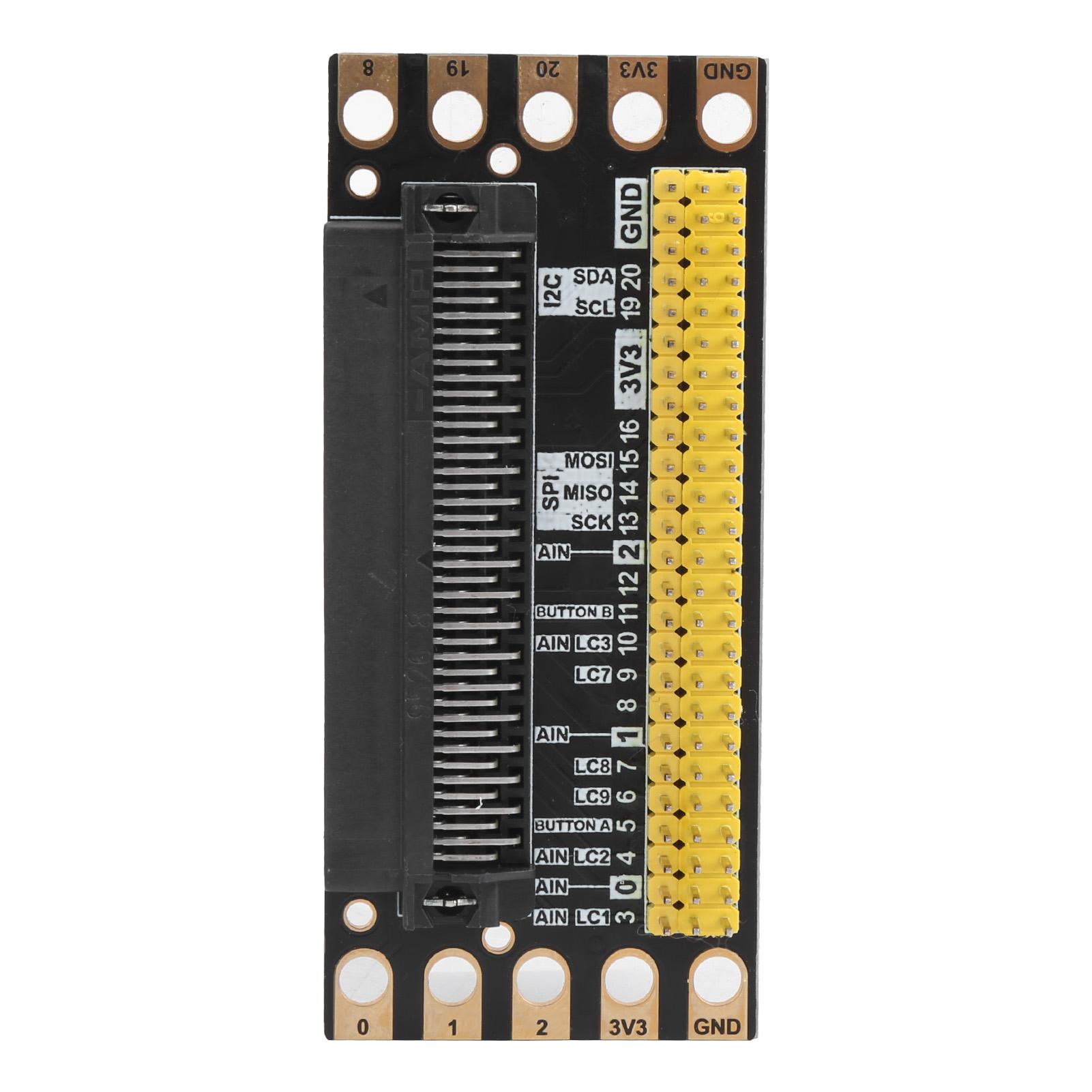 

Breakout Board for Micro:bit Edge Connector Interface External Expansion Board PCB Module