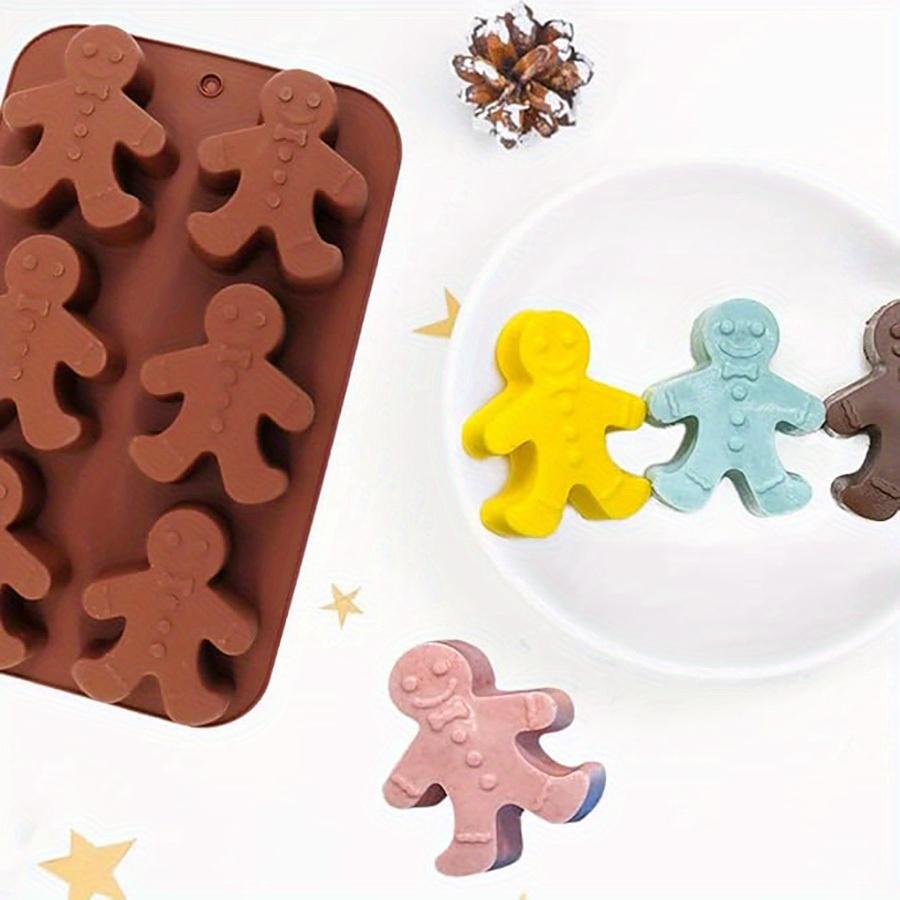 1 Stück Silikon Backform Schokolade Weihnachtsbaum Silikonform Weihnachtsfeier Lebkuchen Schokoladenform